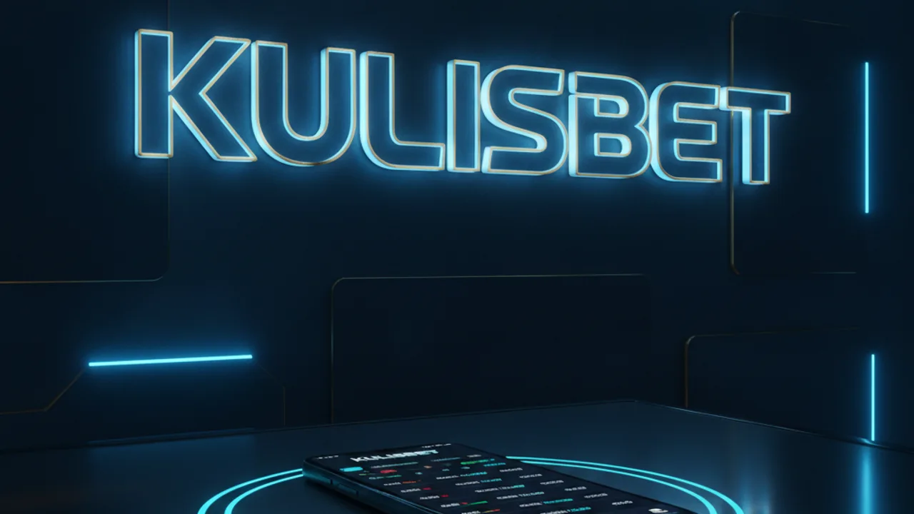 Akıllı telefonda Kulisbet arayüzü